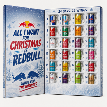 Redbull Advent Calendar