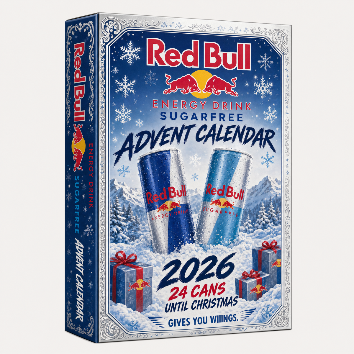 Redbull Advent Calendar